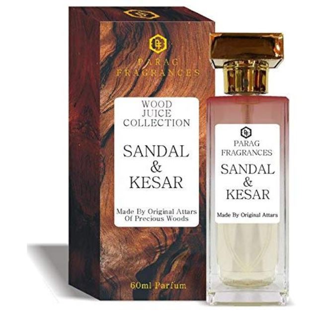 

Parag Fragrances Chandan-Kesar 60 мл Натуральный парфюмерный спрей для мужчин и женщин