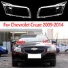 For Chevrolet Cruze 2009-2014 Car Front Headlight Cover Masks Headlamps Shade Lens Transparent Glass Lampshade Lamp Shell