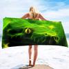 Snake Series Pattern Collection Seaside Vacation Beach Towel Swimming Bath Towel Sports Towel