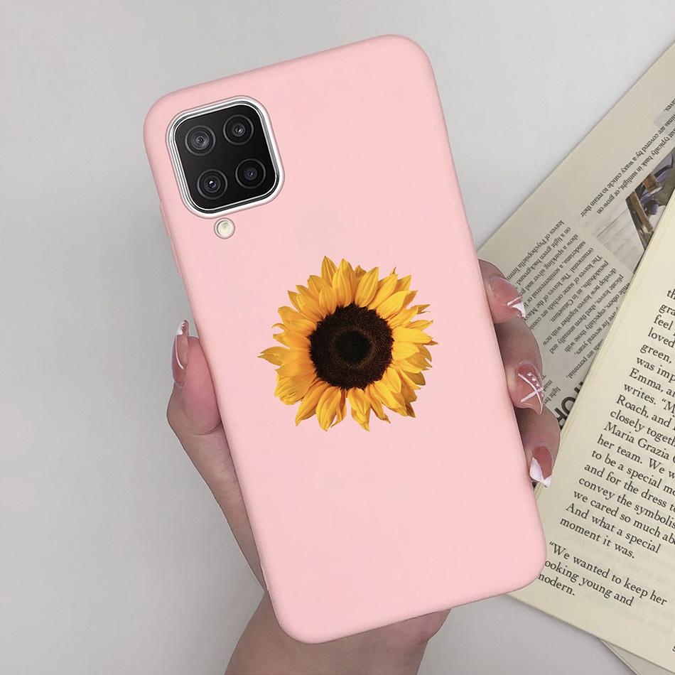 For Samsung Galaxy F22 6.4 inches Case Butterfly Soft Silicon Back Cover For Samsung Galaxy M32 SM-M325FV New Fashion Phone Bags