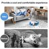Cat Water Bed Play Mat Cool Cat Dog Water Pad Bed Sensory Cooling Waterbed Pet Exercise Activity For Indoor Home Travel Outdoor