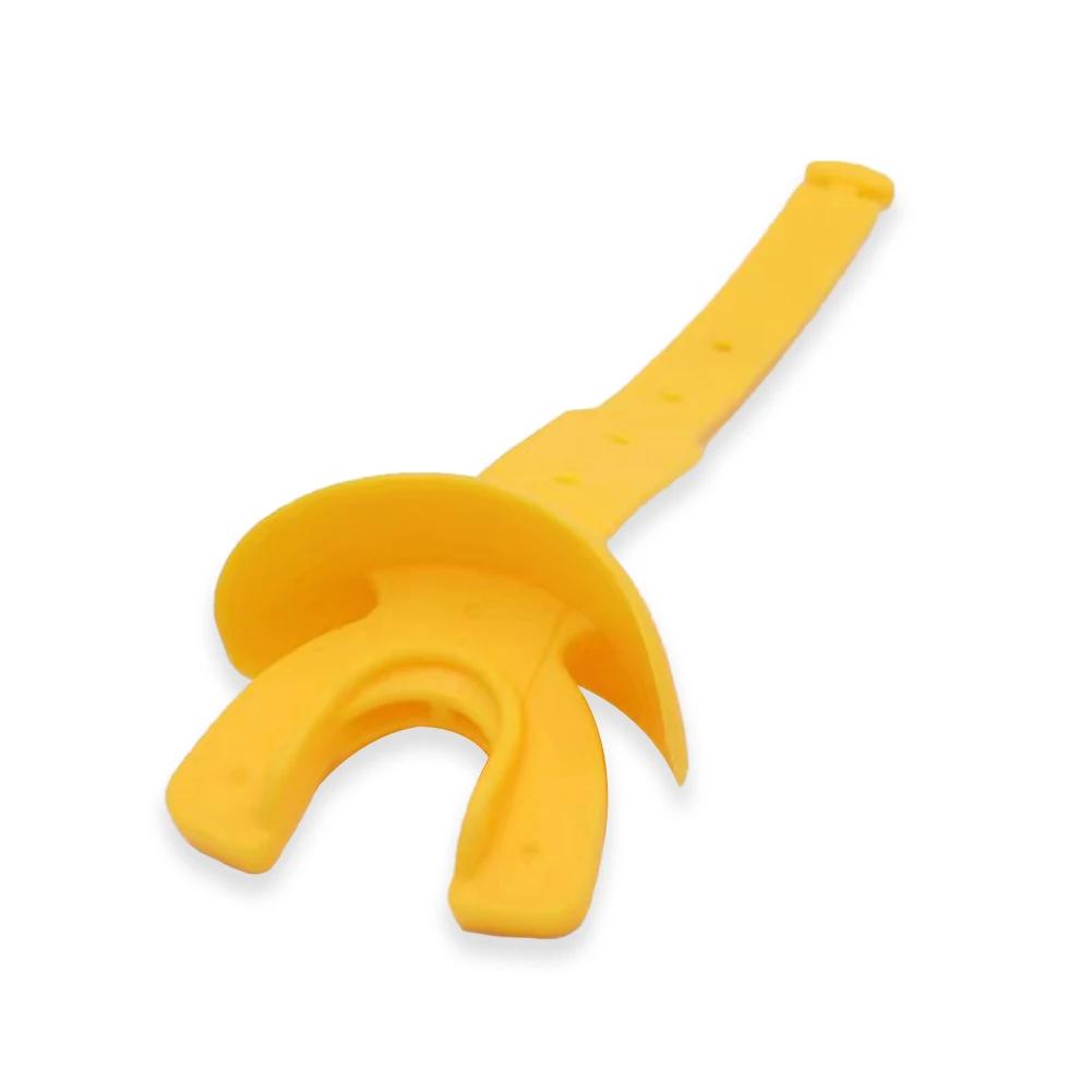 Football Mouthguard With Lip Protection Mouth Guard with Strap Mouth Protector Basketball Karate Rugby Boxing Accessories 1Pc