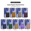 Samsung Z Flip7FE Magnetic Stand Crystal Shield Drop-proof Case