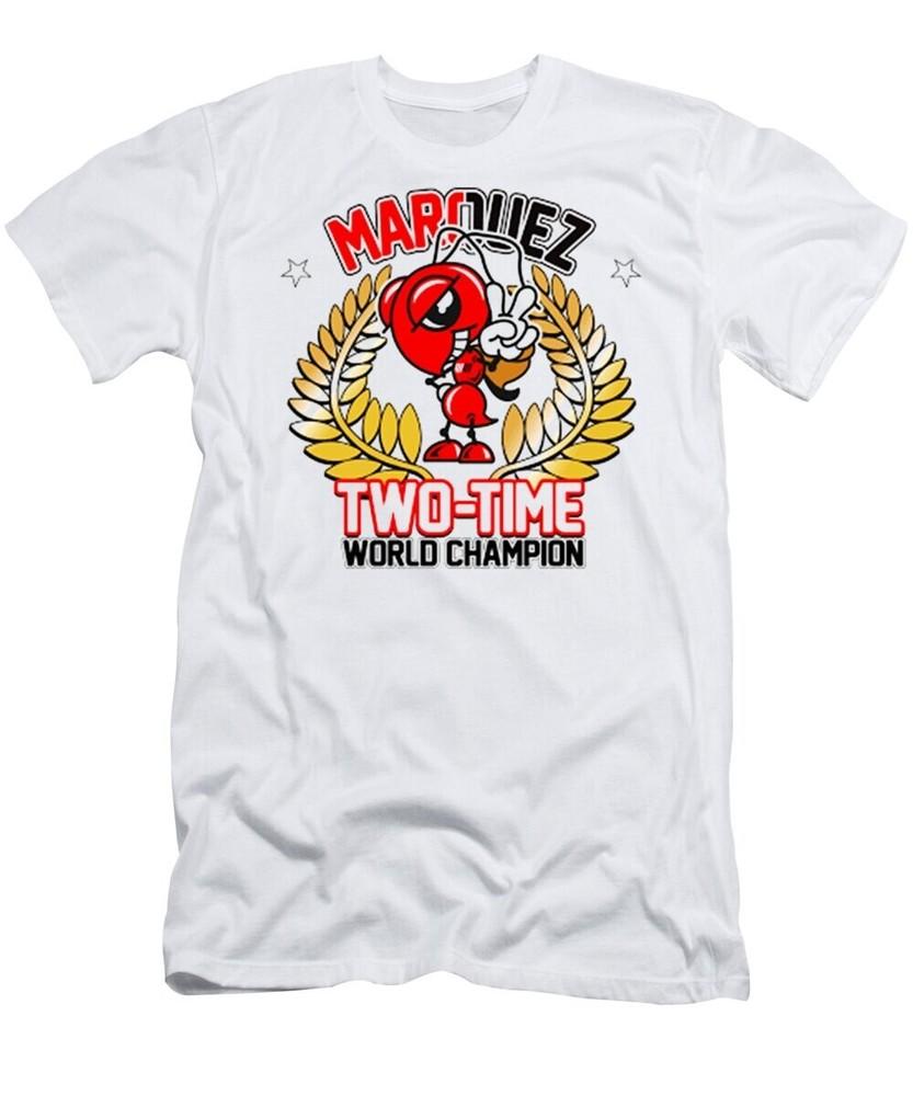 

MotoGP Shirt 23 Marc Marquez 93 Two Time World Champiom Racing for Fans 2025 Unisex T-Shirt M