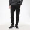 Puma Evostripe Breathable Casual Pants With Elastic Waist Men Bottoms Black 588664-01