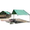 Extra Large Rainproof Outdoor Chicken Coop & Poultry Cage for Rabbits, Peacocks, and Pigeons