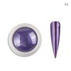 Nail Mirror Chrome Shimmer Glitter Holographic Colorful Dust Metallic Effect Pigment Powder For UV Gel Polish Nail Art Decoration