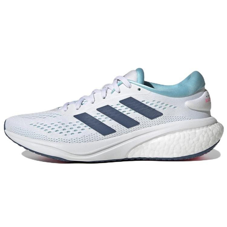 (WMNS) adidas Supernova 2  White Bliss Blue  Women s GW9100 EU 36