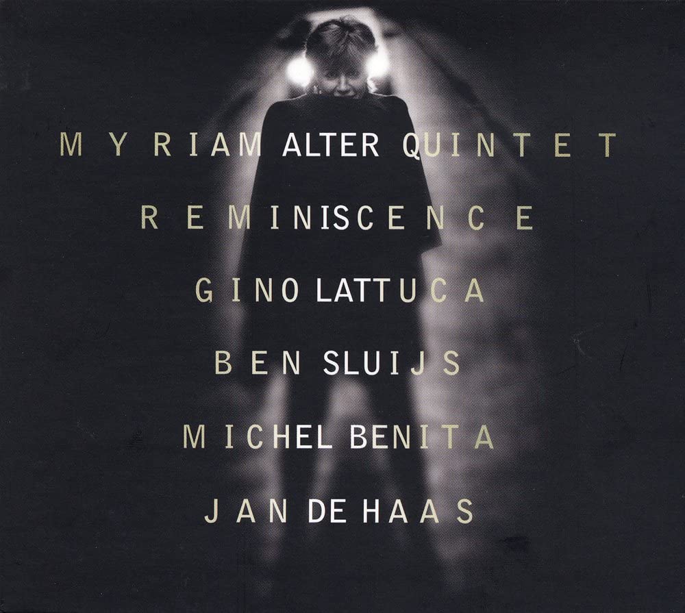 

CD MYRIAM ALTER QUINTET - REMINISCENCE AS039 France Music Others Used