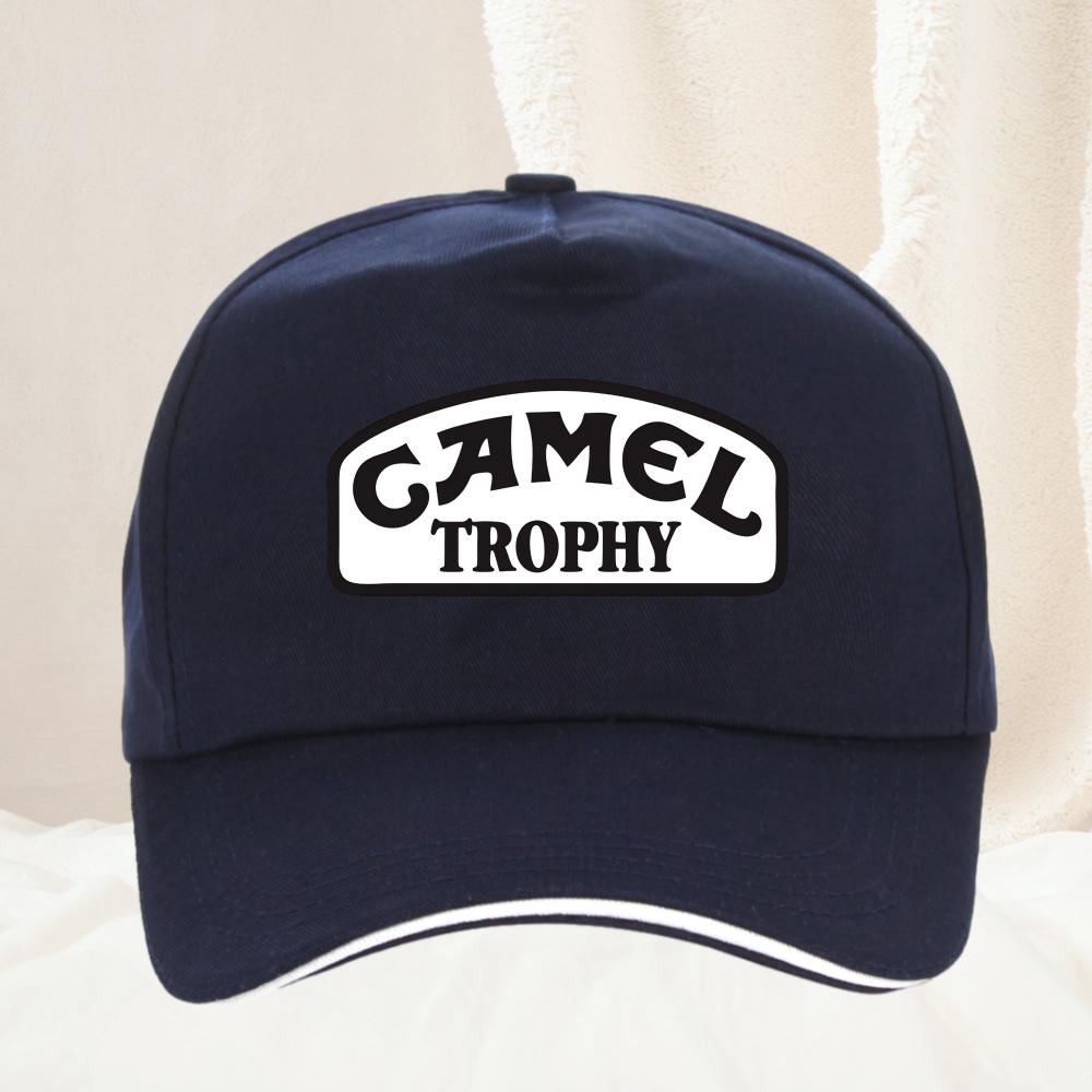 Creative New Camel Trophy Classic Logo Unisex Style Baseball Caps Vintage Outdoor Activities Snapback Hat