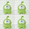Adorable 8" Cut The Rope Candy Monster Om Nom Plush Toy Soft Doll Gift Figure