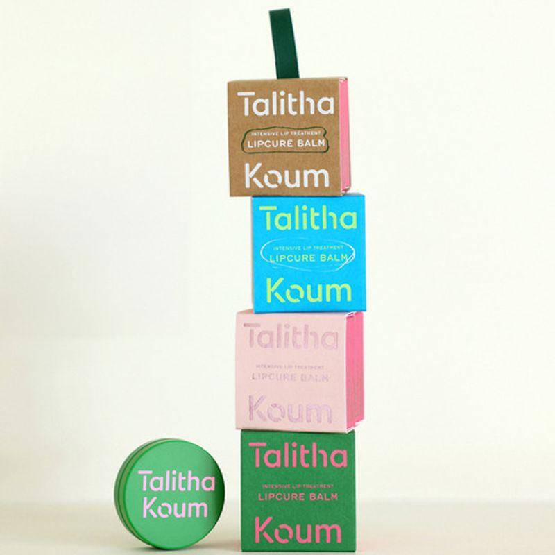 Lip Cure Balm Set 6g+6g Valentine s Edition