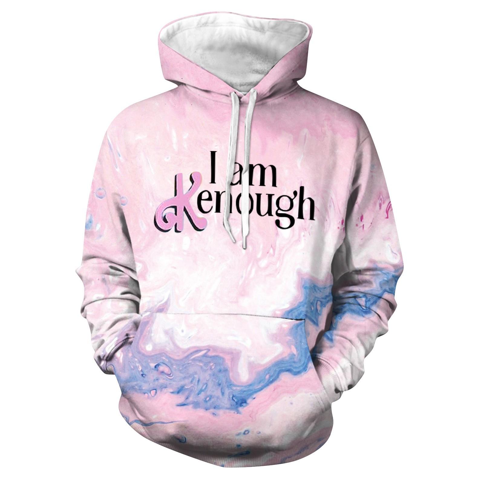 

Мужское плюшевое теплое пальто с принтом, флисовый свитер, повседневное пальто, свитер с карманами, осенне-зимнее пальто M розовый