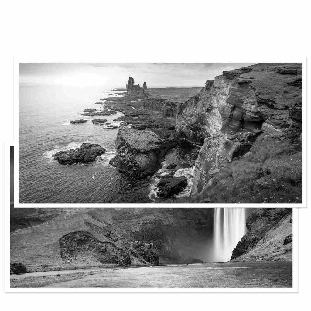 1 Roll A4 White Blank Thermal Printing Paper Roll 210*30mm(8.3*1.2in) Long Lasting for 10 Years