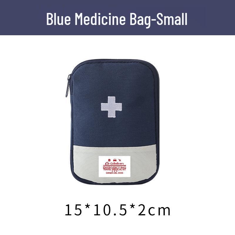 

Портативная дорожная и бытовая аптечка первой помощи большой вместимости