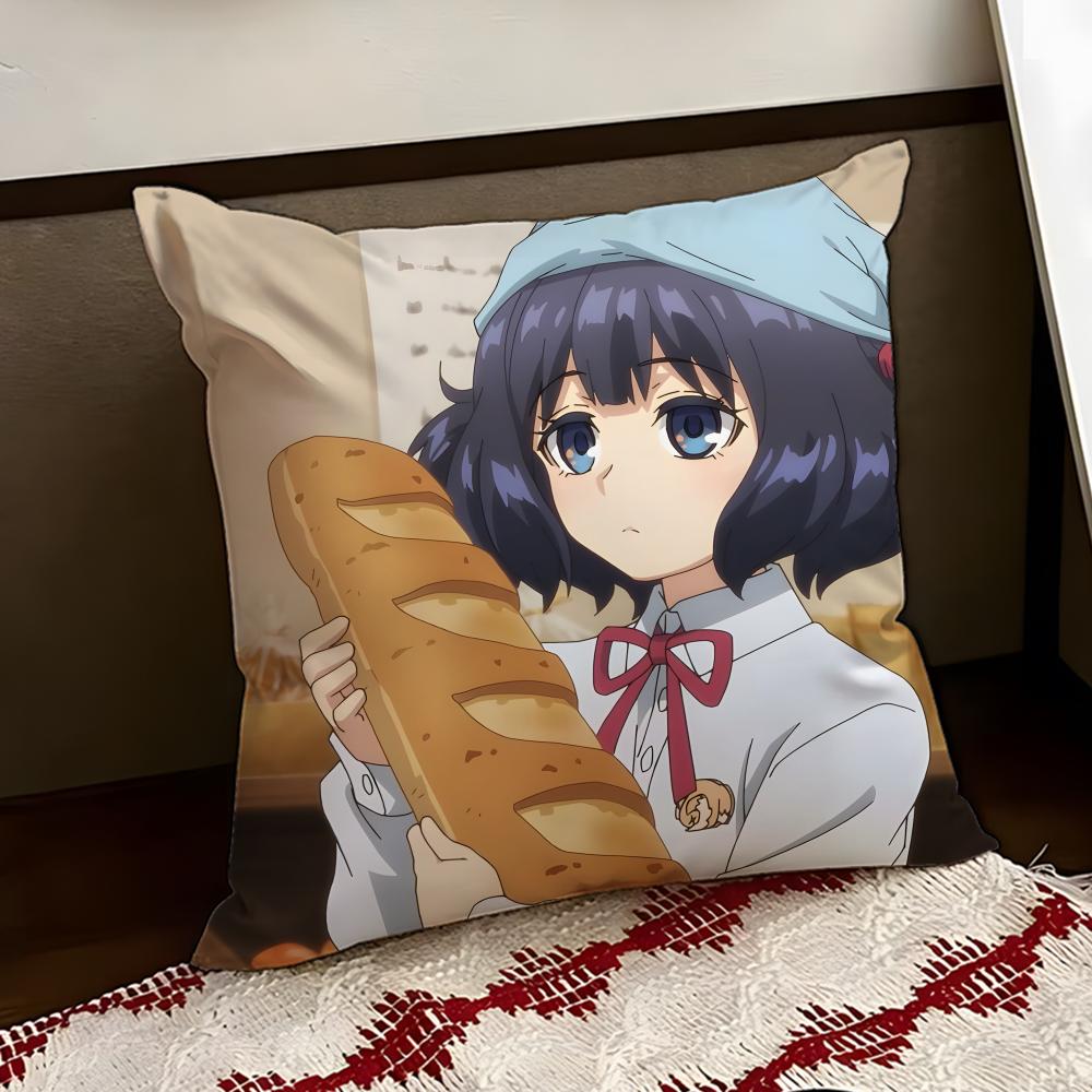 

AnimeLTGSR Cushion Cover Reversible Soft Durable Pillow Cover Home Car MultiScene Use for Daily Comfort 30X30cm