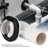 Right-angel Conditioner Drain Outlet Connector Overflow Joints Water Pipe Drain Fittings Conditioning Drainage Tool