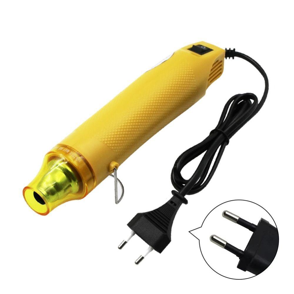 300W Heat Electric Power Tool 220V With Supporting Seat Hot Air Using Shrink Plastic Soldering Temperature Crafts Blower