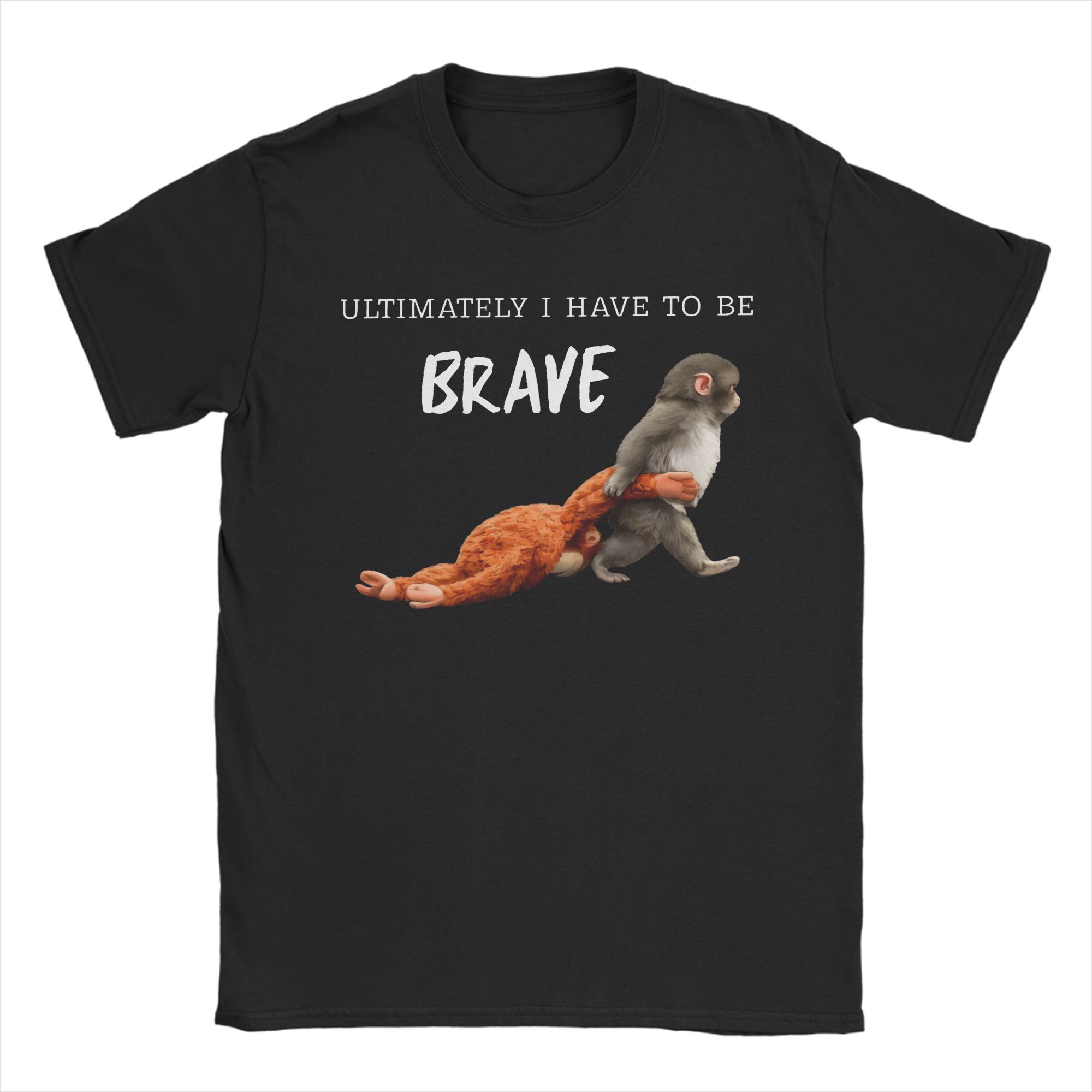 

Punch Monkey Funny Animal T-Shirt Beach Cotton T-Shirts For Mens Harajuku Casual Tee Shirt Short Sleeves Streetwear Tees 5XL різнокольоровий