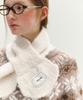 MARIE CLAIRE Wool Hairy Round Scarf (Mafdsc16Miv)