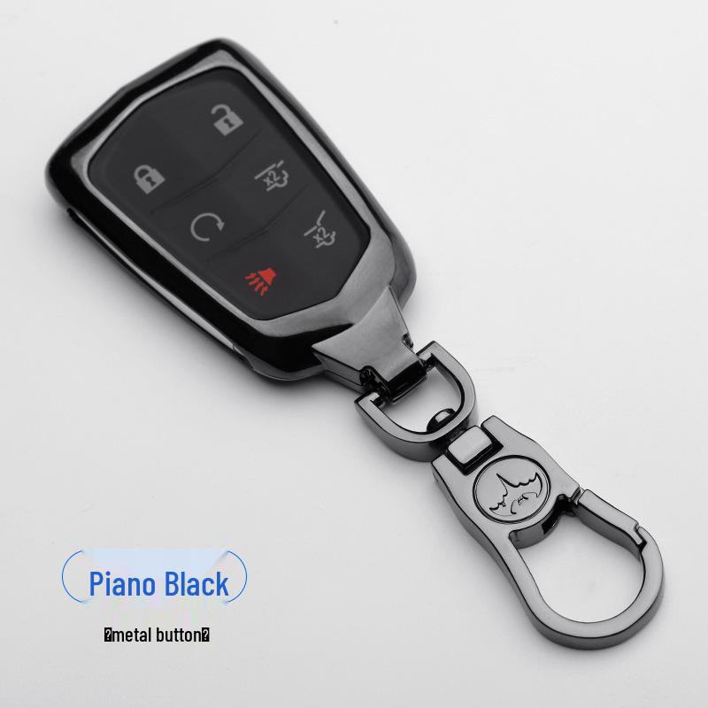 Cadillac ATLS/XTS/XT4/XT5/CT6/SRX Metal Car Key Case Keychain