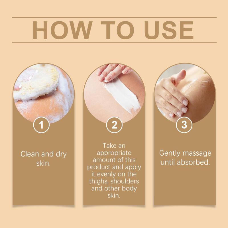 120G Magnesium Body Lotiontopical Magnesium Chloride Cream Lotion Support For Sleep, Bone - Lavender