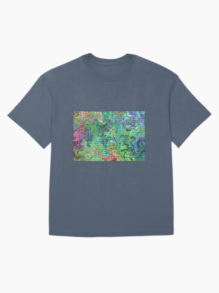 Burning Spear GLORY - Original Abstract Design Oversized T-Shirt