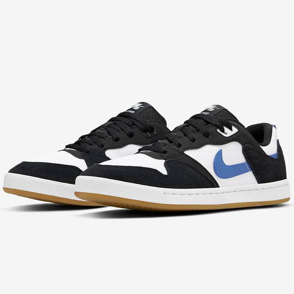 Nike SB Alleyoop Light Size Japan CJ0882-104 White/White/Gum Brown/Team Royal, 28.0cm,