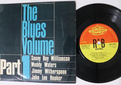 7inch Record VARIOUS  Blues Volume 1 Part 1 NEP44029 PYE INTERNATIO 1964 UK Blues Used