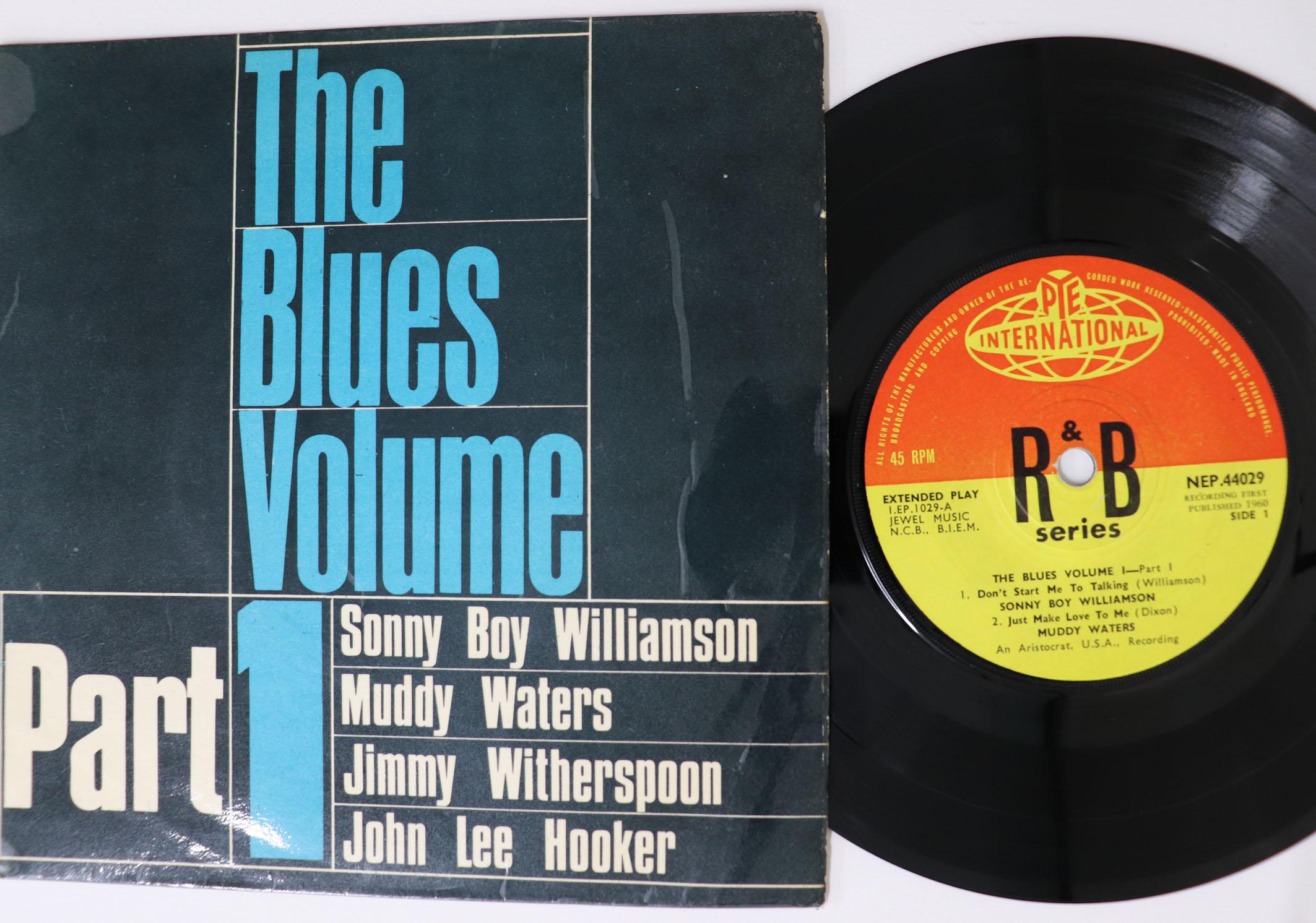 

7inch Record VARIOUS Blues Volume 1 Part 1 NEP44029 PYE INTERNATIO 1964 UK Blues Used