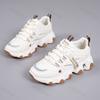 Fashion 2025 New Spring Women's Shoes Comfortable Soft Bottom Lace Up Anti Slip Sports Shoes Lightweight Outdoor Fashion Casual Shoes