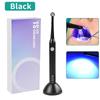 Lampada Led Fotopolimerizzante Dentale 1 Secondo Nero /Argento Alta Intensità Composito Ortodontista Attrezzatura Odontoiatrica