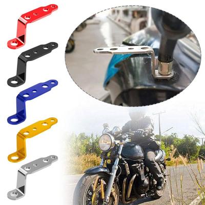 Motorcycle LED Headlight Bracket Rearview Mirror Lamp Spotlight Extension Holder Clamp Motorcycle Accessories