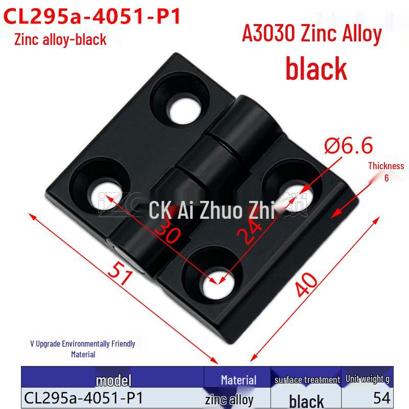 Balamale din aliaj de zinc de înaltă rezistență pentru uși cu profil de aluminiu (2020/3030/3040/4040)