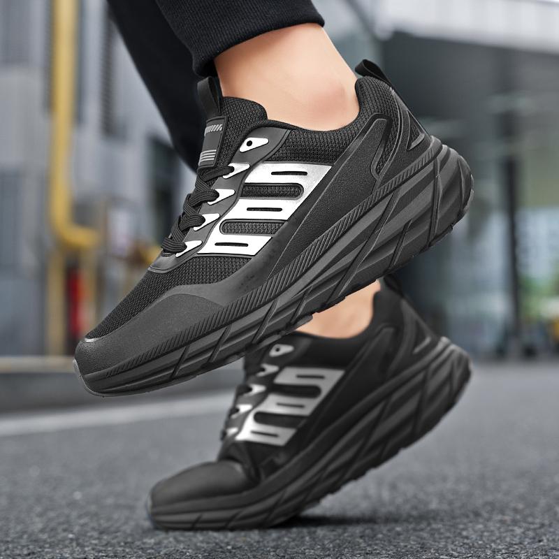 TUINANLE Wide Barefoot Shoes for Men Outdoor Men's Minimalist Shoes Wide Toe Casual Lightweight Walking Shoes Running Exercise
