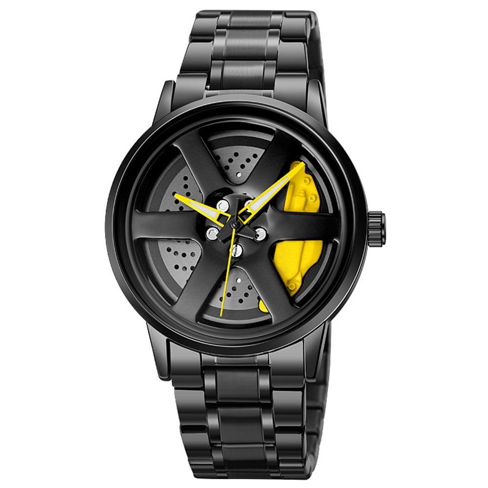 Time Turns Watch Men's Wheel Sports Watch