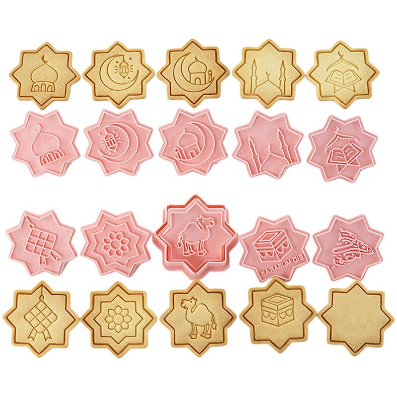 8/10pc Cartoon Capybara Shaped Cookie Cutter Animal Fondant Biscuit Mold Cake Decoration Tools Baking Accessories Kitchen Gadget