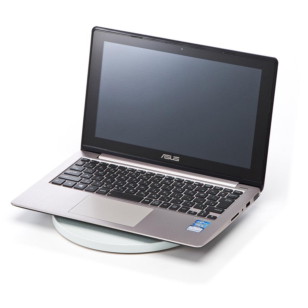 SANWA SUPPLY CR-15K Rotating Table, 23cm Diameter, 30kg Load Capacity