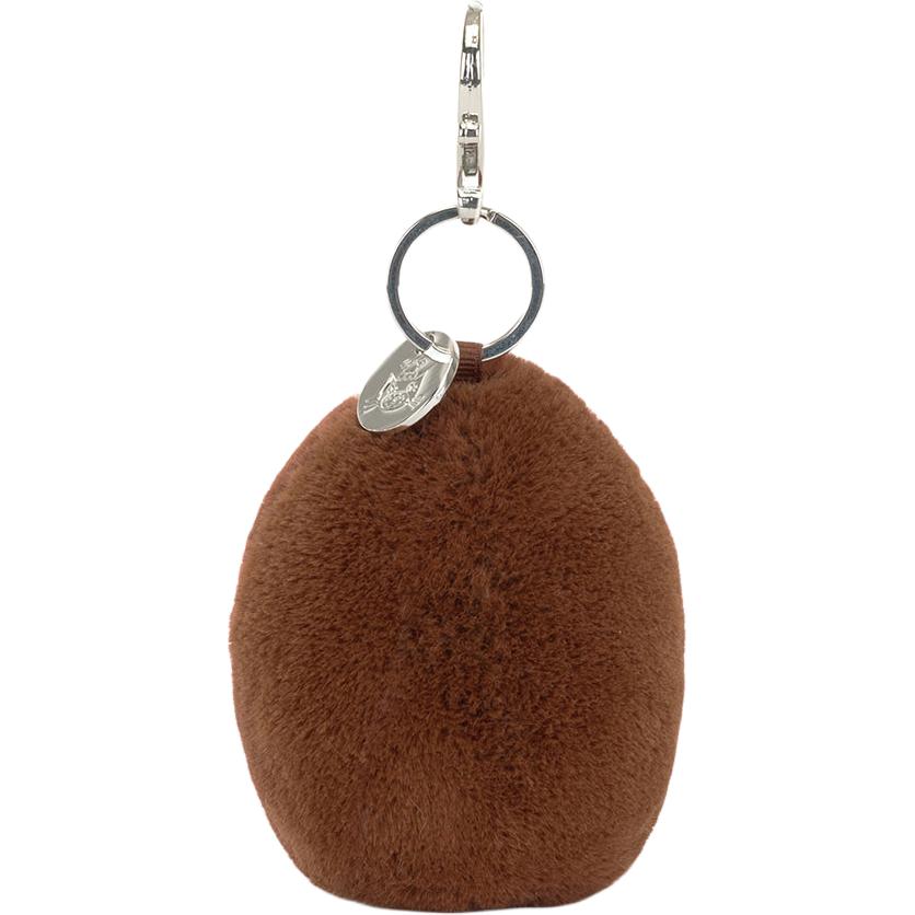 Jellycat Coffee Beans Pouch Accessory Dolls Plush Pendant 11cm Height In Sitting Posture