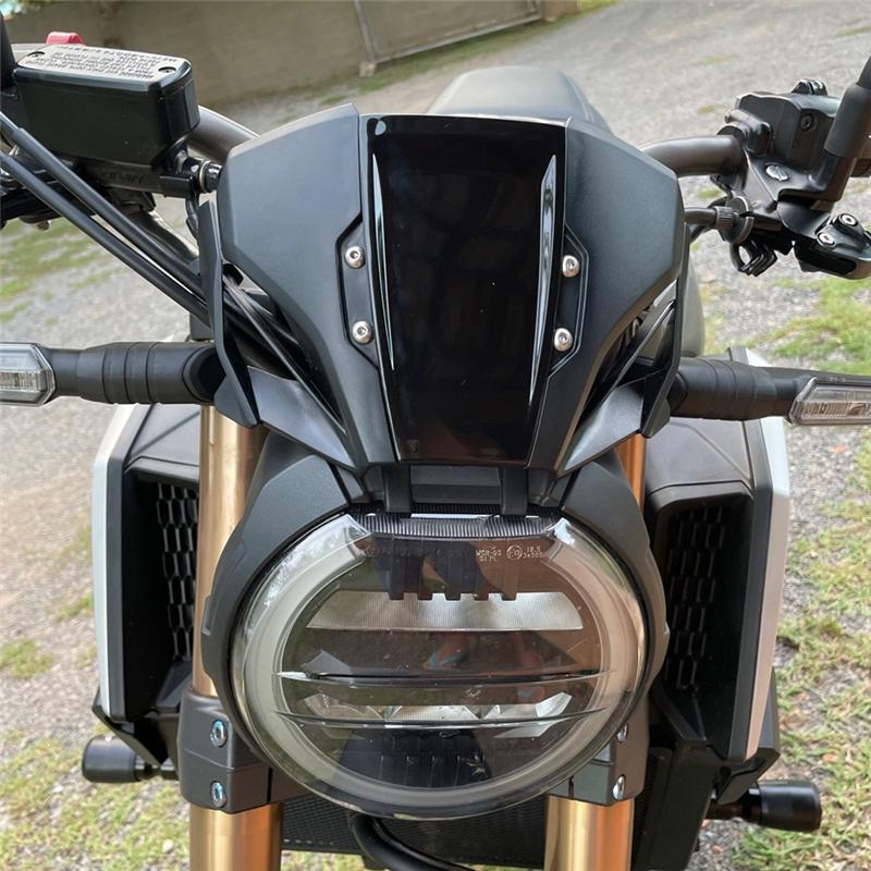 Motorcycle Front Screen Windshield Windscreen Wind Deflector Accessories Parts For HONDA CB650R CB1000R CB 650R 1000R-M53K