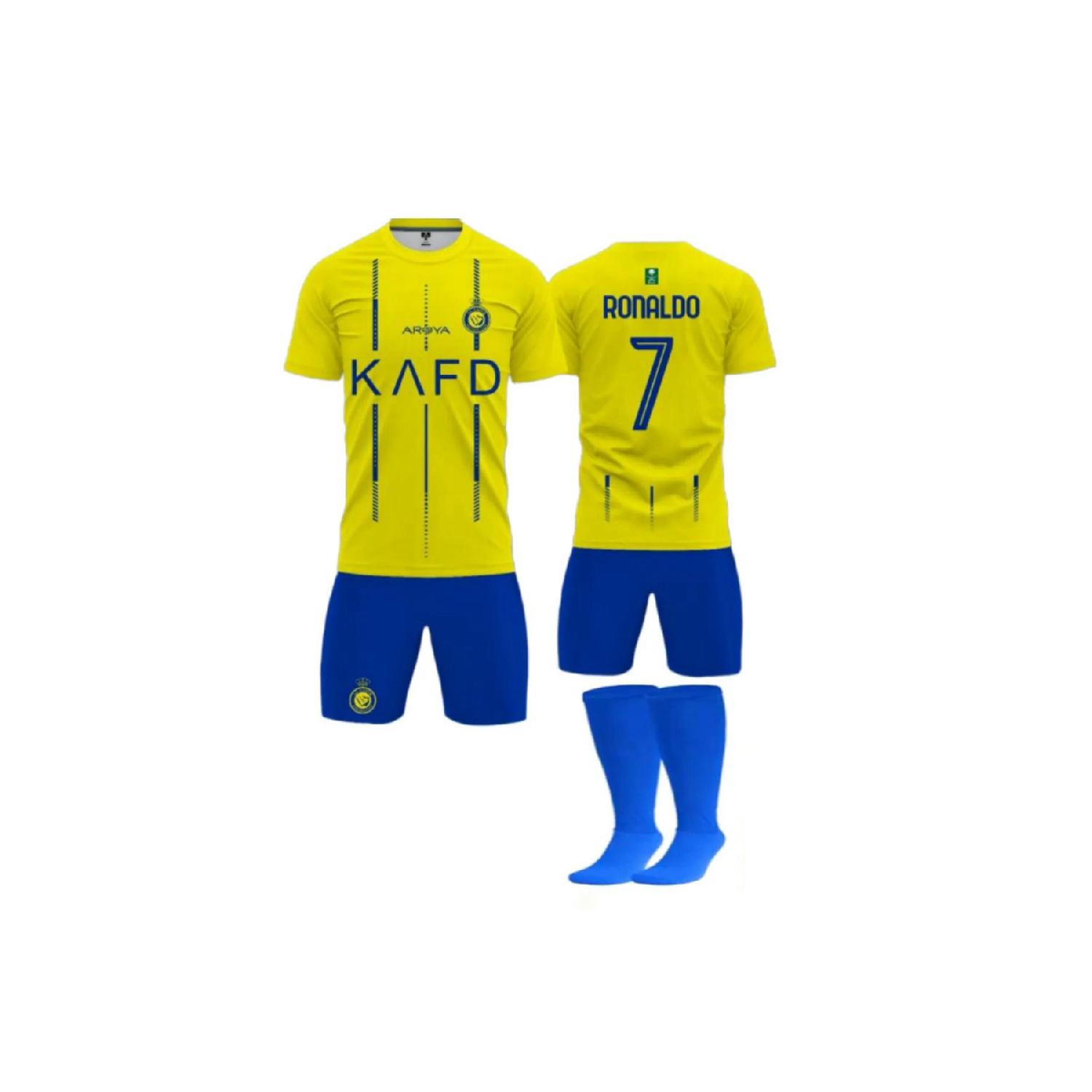 

Роналду Джерси Шорты Носки Аль Наср