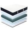 Mattress 140x190 cm,Gold,20cm,memory Foam,high Adaptability,sleeping Independence,ergonomic,summer/winter Side