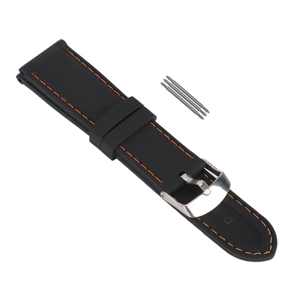 Silicone Watchband Watch Strap Band   Wristwatch Replacement Part