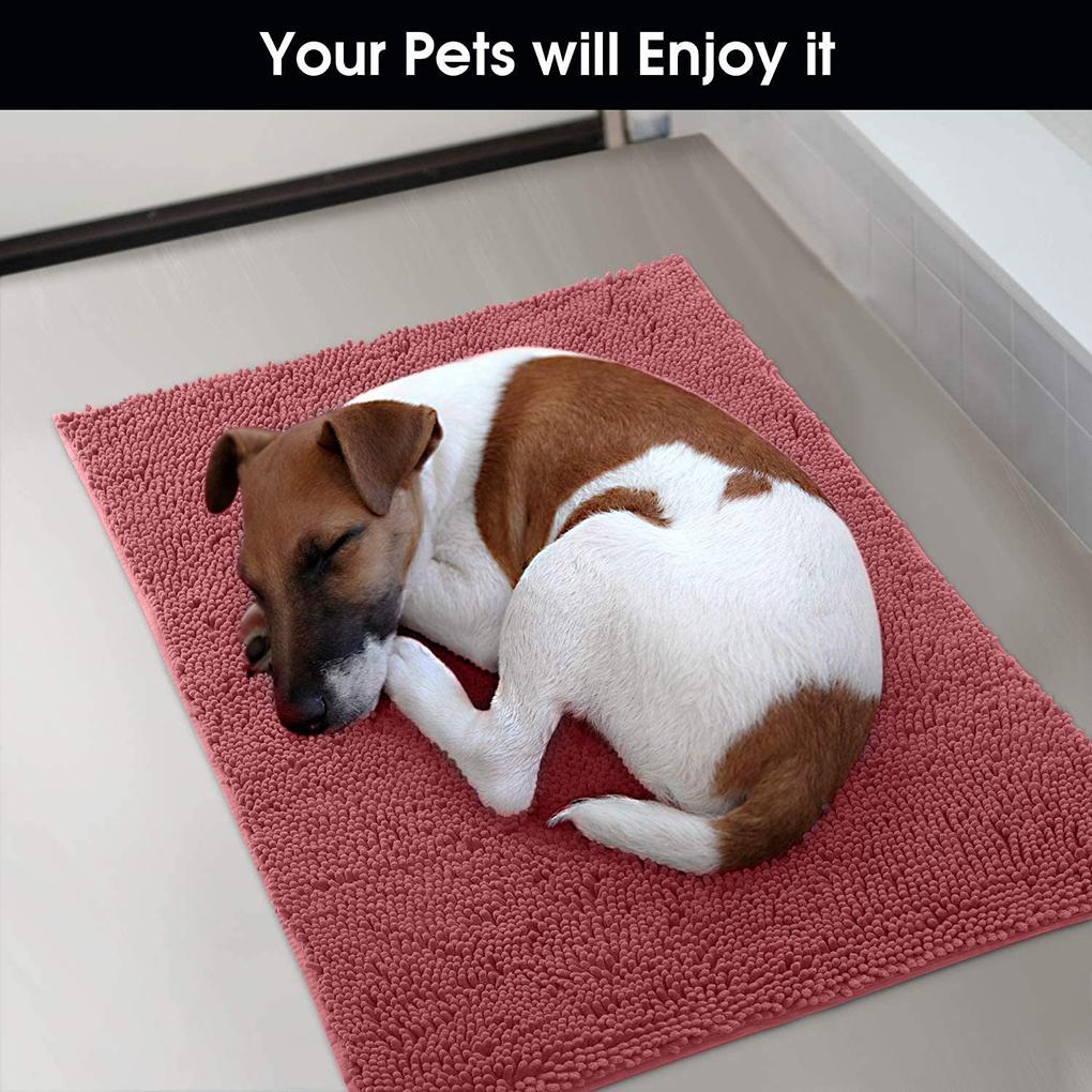 Badezimmermatte Wasseraufnahme Schnelltrocknend Weich Bequem Duschteppich Waschbar Hotel Badezimmer Tür Boden Teppich Zubehör