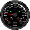 ELING Car Boat Universal 85mm 3 in 1 Multifunctional 200kmh GPS Speedometer with 8KRPM Tachometer Fuel Level 7 Colors Backlight