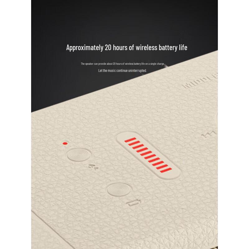 Marshall Middleton Portable Bluetooth Speaker