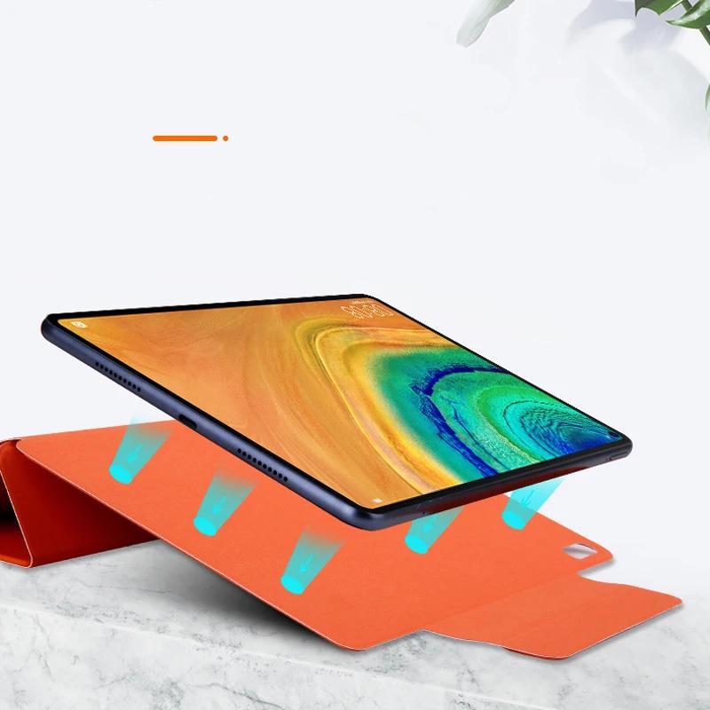 For Huawei Matepad Pro 10.8 Case MRX-W09 MRX-W29 MRX-W59 with Pencil Holder Secure Magnetic Smart Cover