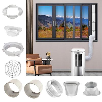 Replacement Air Conditioner Exhaust Hose Connector  Mobile Air Conditioner Accessories
