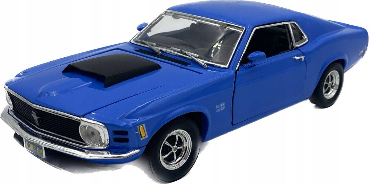 Ford mustang boss 429 1970 1:18