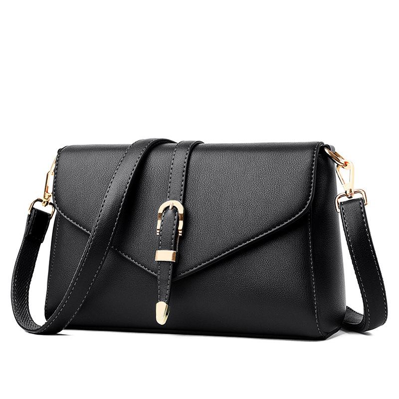Bag Women's Messenger Bag 2025 New Fashionable Middle-aged Mother Bag Versatile Temperament Trendy Women's Underarm Bag Shoulder Bag
